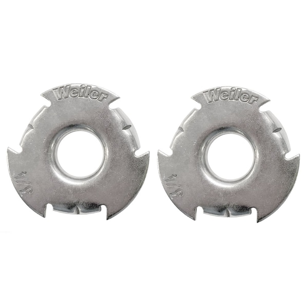 Weiler Metal Adapters, 2" to 3/4" Arbor Hole 3811